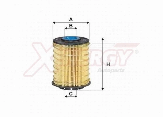 Filtre à carburant AP XENERGY X1599823