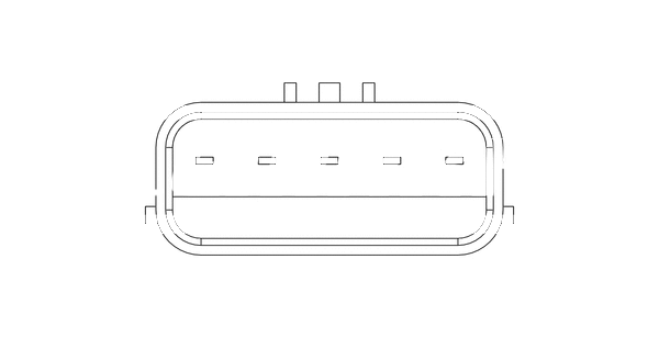 Débitmètre de masse d'air LEMARK LMF005