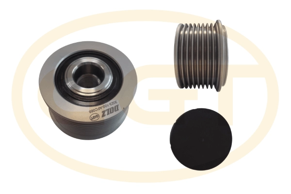 Poulie roue libre, alternateur GGT ARL068
