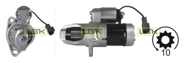 Démarreur LGK 335774