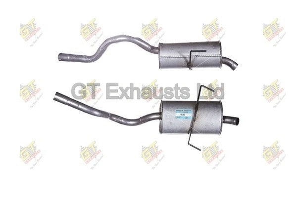 Silencieux arrière GT Exhausts GRN705