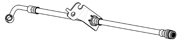 Flexible de frein CEF 512651