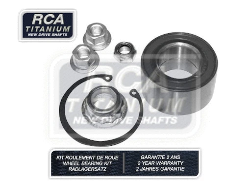 Kit de roulements de roue RCA FRANCE RCAK1016