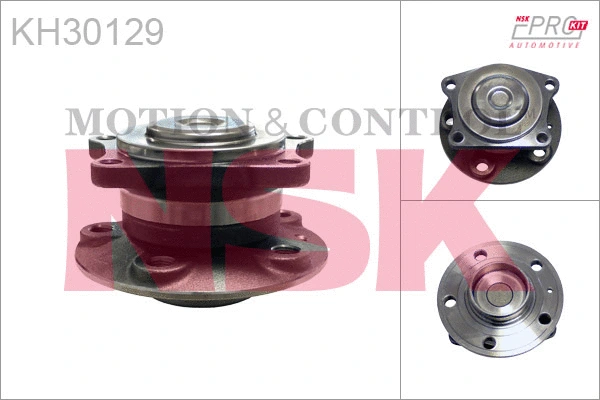 Kit de roulements de roue NSK KH30129