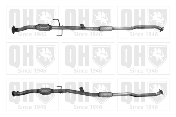Catalyseur QUINTON HAZELL QCAT91911H