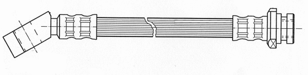 Flexible de frein CEF 511925