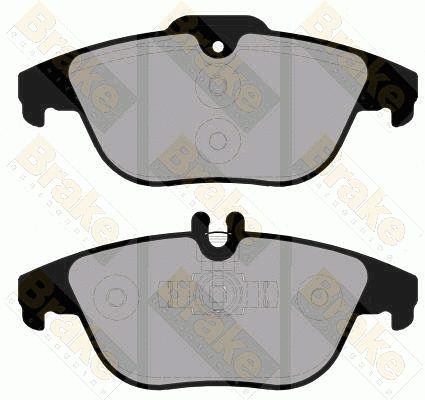 Kit de plaquettes de frein, frein à disque Brake ENGINEERING PA1805