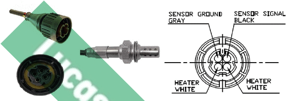 Sonde lambda LUCAS LEB5079