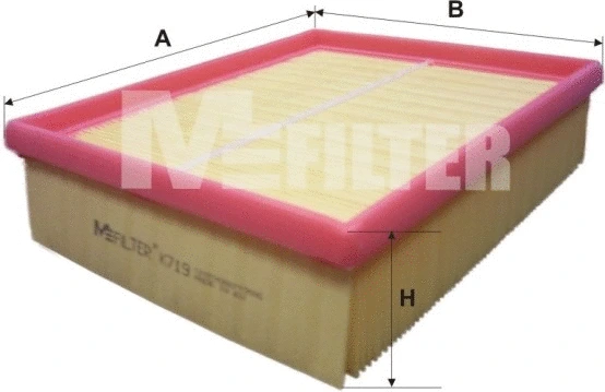 Filtre à air MFILTER K 719