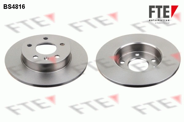 Disque de frein FTE 9072017