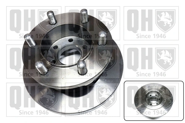 Disque de frein QUINTON HAZELL BDC5819