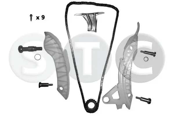 Kit de distribution par chaîne STC T406179