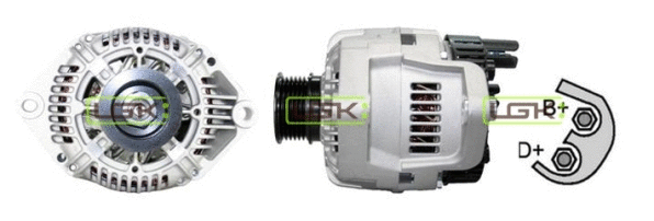 Alternateur LGK 441304
