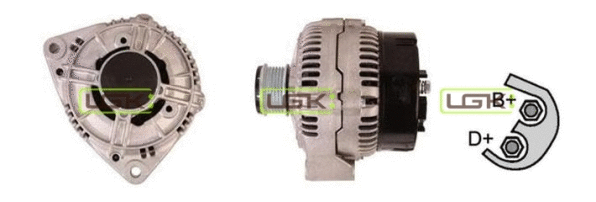 Alternateur LGK 441401