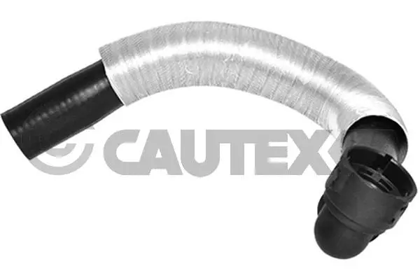 Durite de radiateur CAUTEX 753302