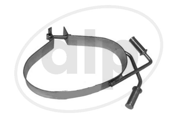 Support, silencieux alp ALP-006351