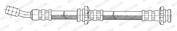 Flexible de frein FERODO FHY2969