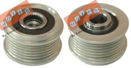 Poulie roue libre, alternateur MOVIS AST3395