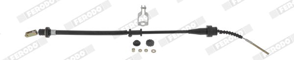 Tirette à câble, commande d'embrayage FERODO FCC424241