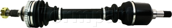 Arbre de transmission FORMPART 21380030/S