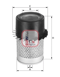 Filtre à air SOFIMA S 5750 A