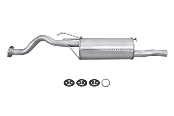 Silencieux arrière Faurecia FS33157