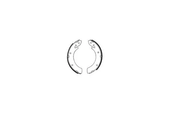 Jeu de mâchoires de frein E.T.F. 09-0353