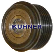 Poulie roue libre, alternateur AD KÜHNER 885039