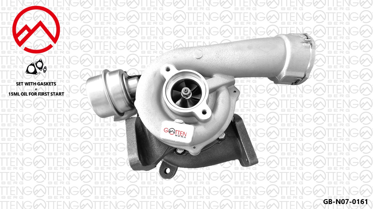 Turbocompresseur, suralimentation OES PARTS GB-N07-0161