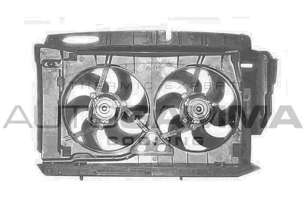 Ventilateur, refroidissement du moteur AUTOGAMMA GA200522