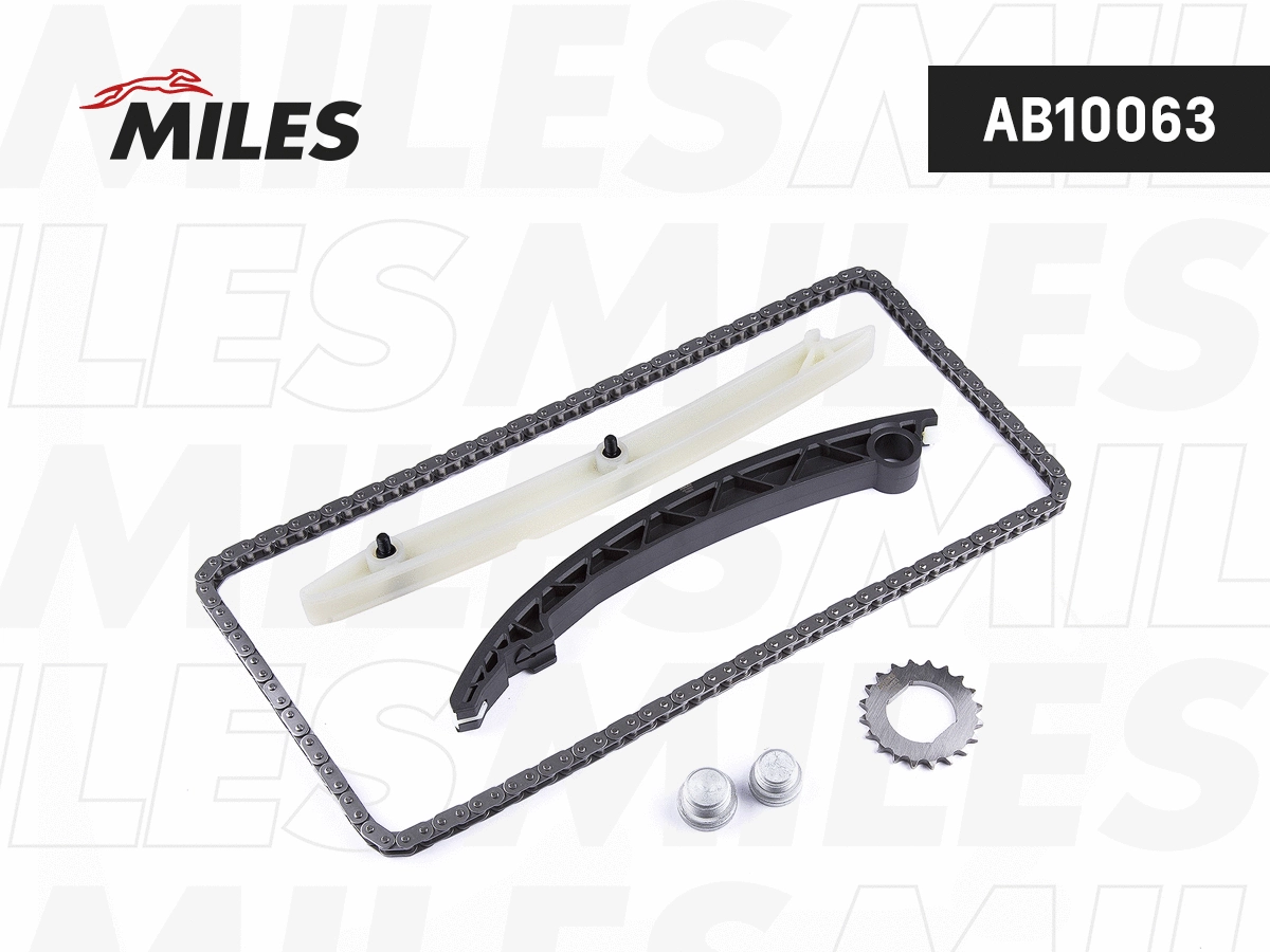 Kit de distribution par chaîne MILES AB10063