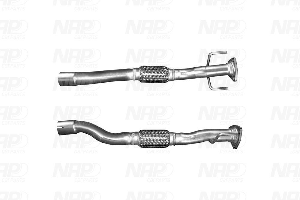 Tuyau d'échappement NAP carPARTS CAC10282