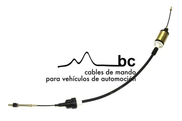 Tirette à câble, commande d'embrayage BECA CABLES 2001229
