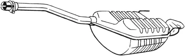 Silencieux arrière BOSAL 278-397