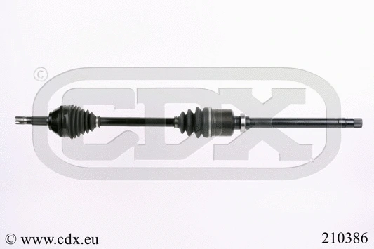 Arbre de transmission CDX 210386