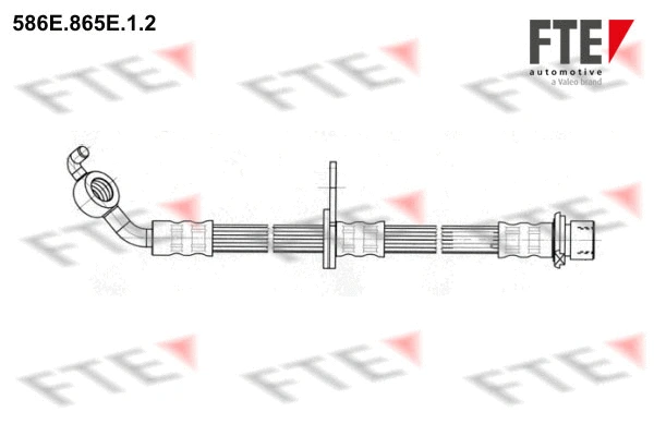 Flexible de frein FTE 9240800