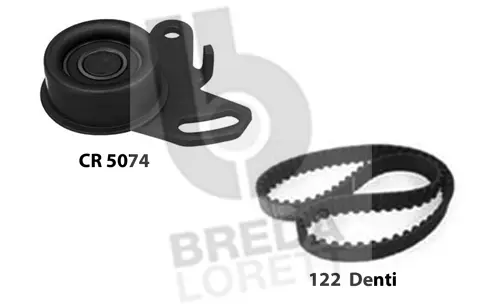 Kit de courroie crantée BREDA LORETT KCD0153