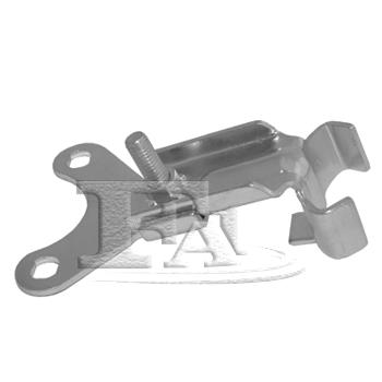 Support, silencieux VEGAZ GmbH BM-109