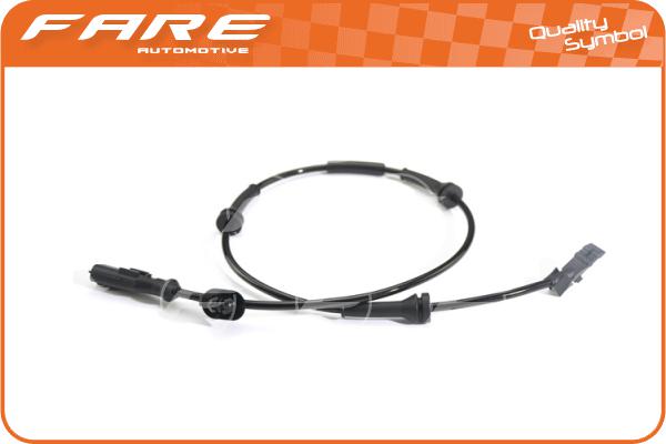 Capteur, vitesse de roue FARE-CO 22503