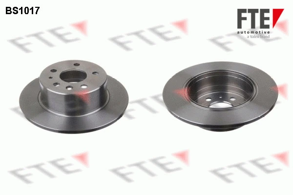 Disque de frein FTE 9072122