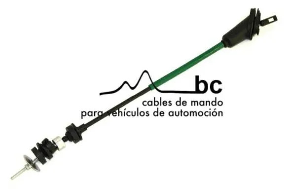 Tirette à câble, commande d'embrayage BECA CABLES 104005