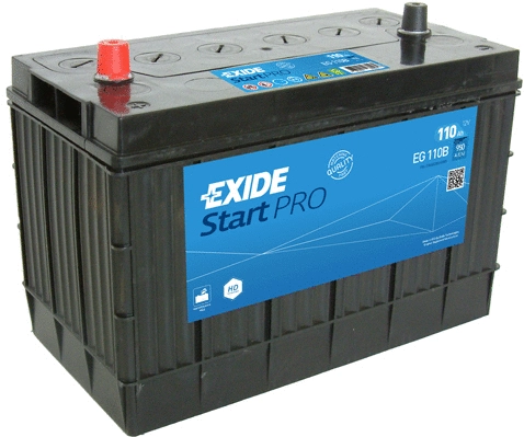 Batterie de démarrage EXIDE EG110B