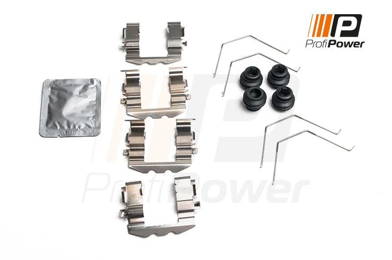 Kit d'accessoires, plaquette de frein à disque ProfiPower 9B1166