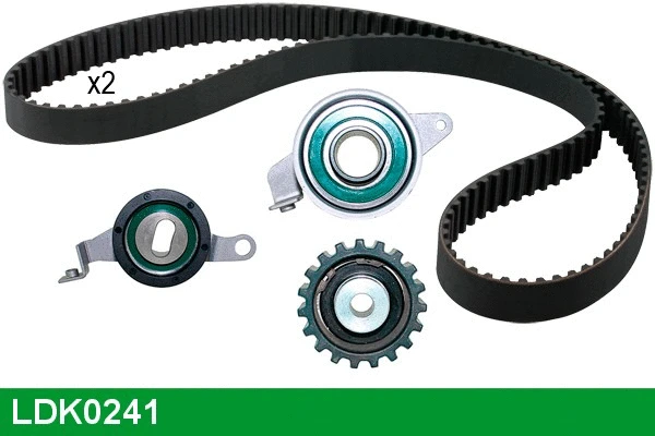 Kit de courroie crantée LUCAS LDK0241