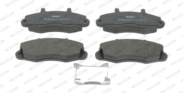 Kit de plaquettes de frein, frein à disque FERODO FVR1338