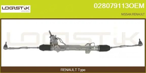 Crémaillère de direction LGK 028079113OEM