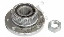 Kit de roulements de roue EBI EBK1725