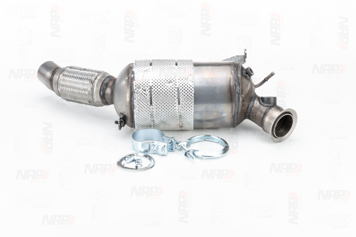 Filtre à particules / à suie, échappement NAP carPARTS GmbH CAD10026