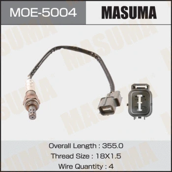 Sonde lambda MASUMA MOE-5004