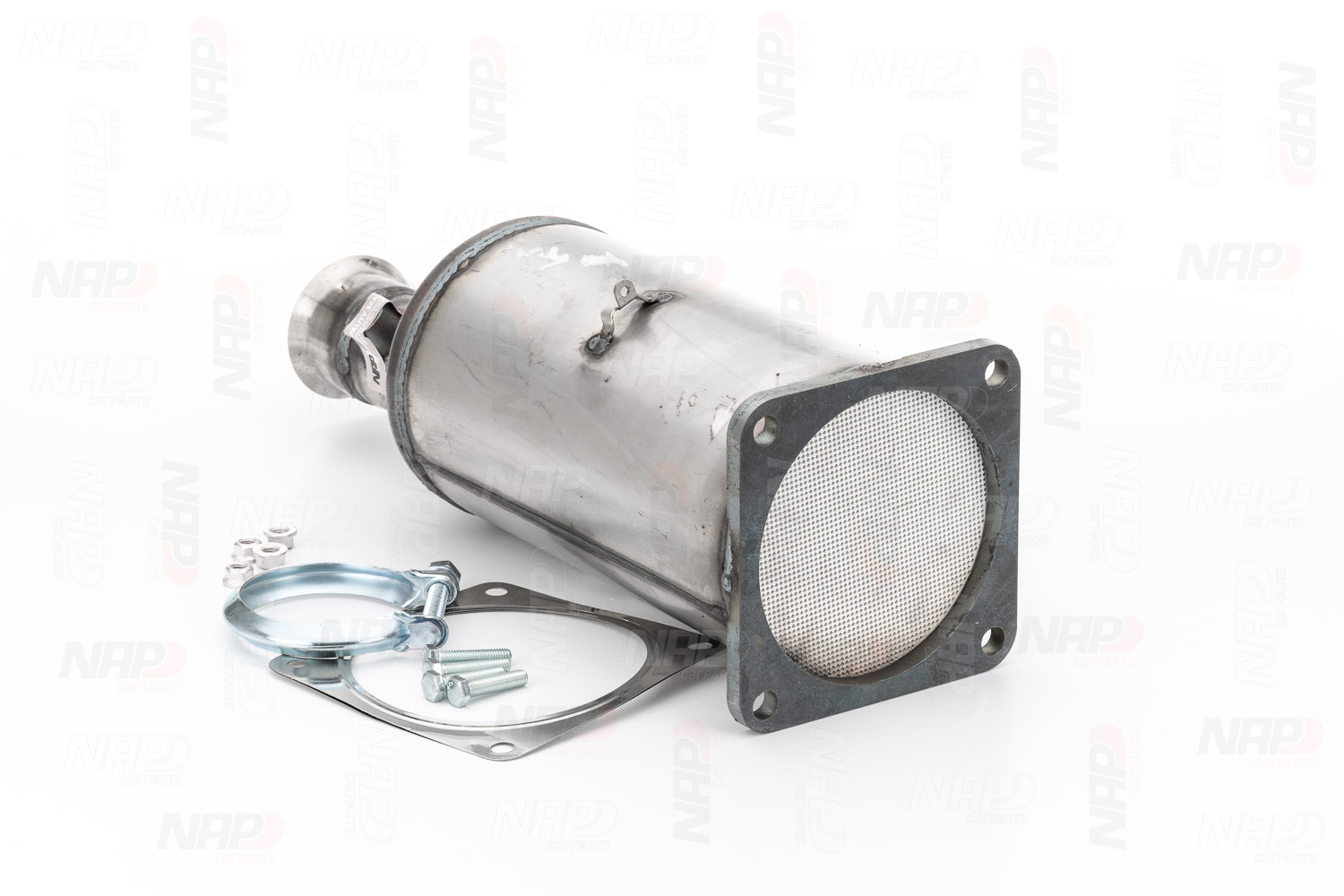 Filtre à particules / à suie, échappement NAP carPARTS GmbH CAD10053
